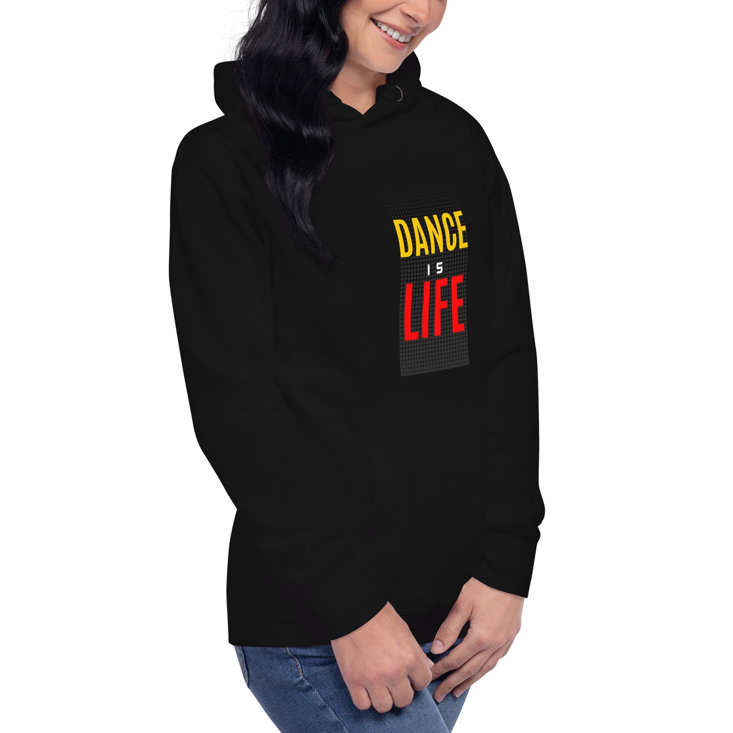 Dance Is Life Unisex Hoodie