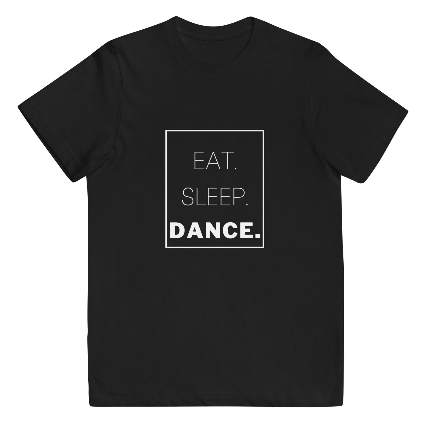 EAT. SLEEP. DANCE Youth jersey t-shirt
